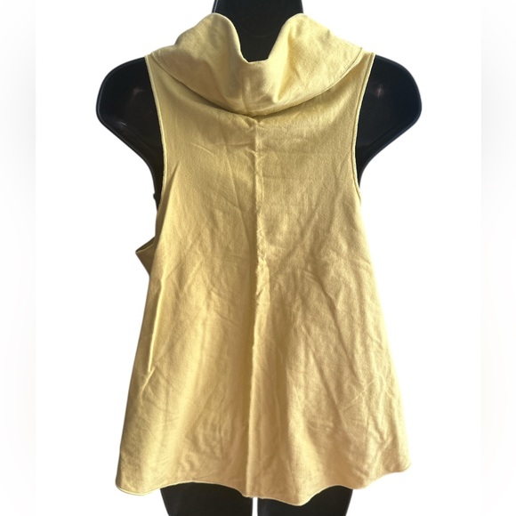 AMERICAN APPAREL Yellow Sleeveless Women's Vest/Top NWOT - Picture 6 of 6